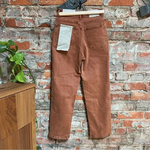 SOLD | Everlane The Way High Straight Leg Jeans - Picture 6 of 7